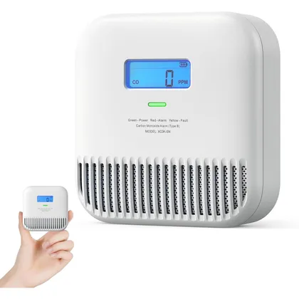 X-Sense XC0K-SN - CO alarm with 10-year sealed battery, single unit